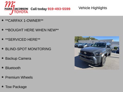 2026 Toyota 4Runner SR5