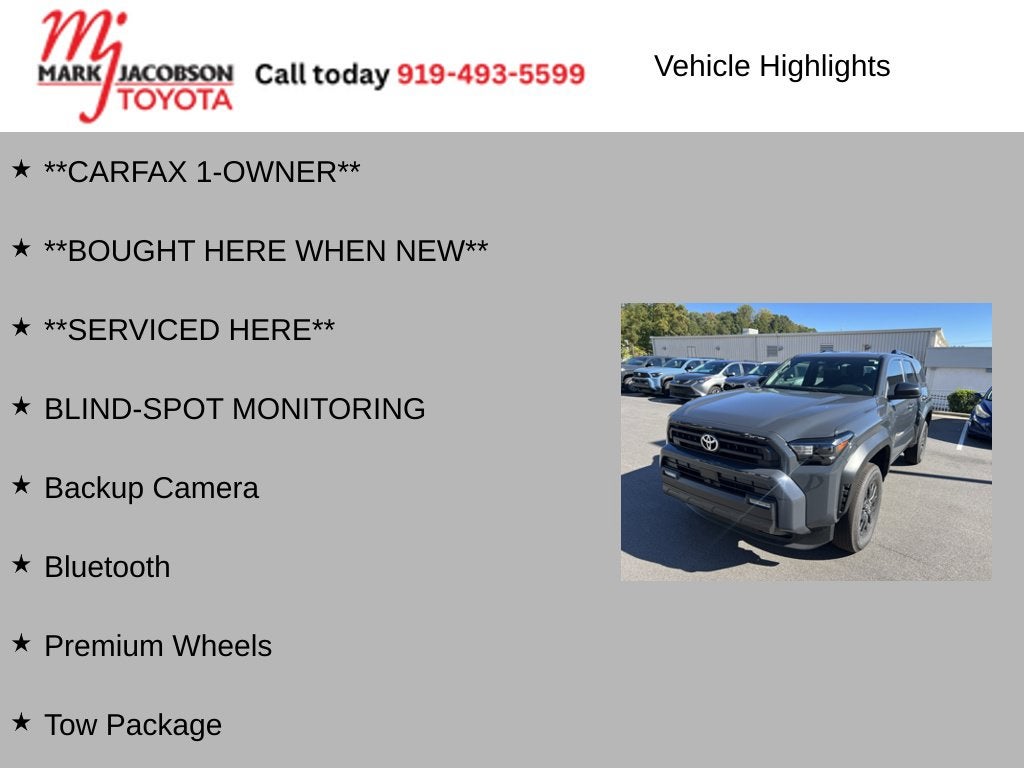 2026 Toyota 4Runner SR5