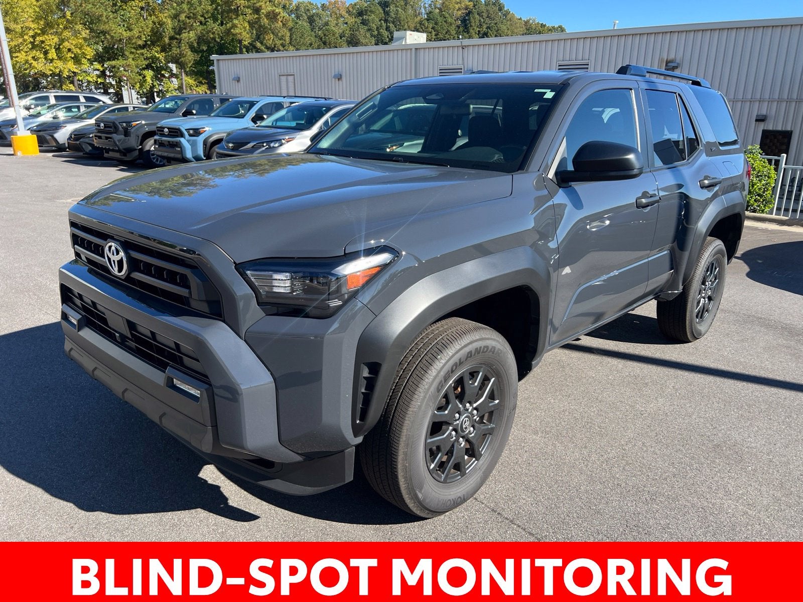 2026 Toyota 4Runner SR5