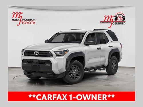 2025 Toyota 4Runner SR5