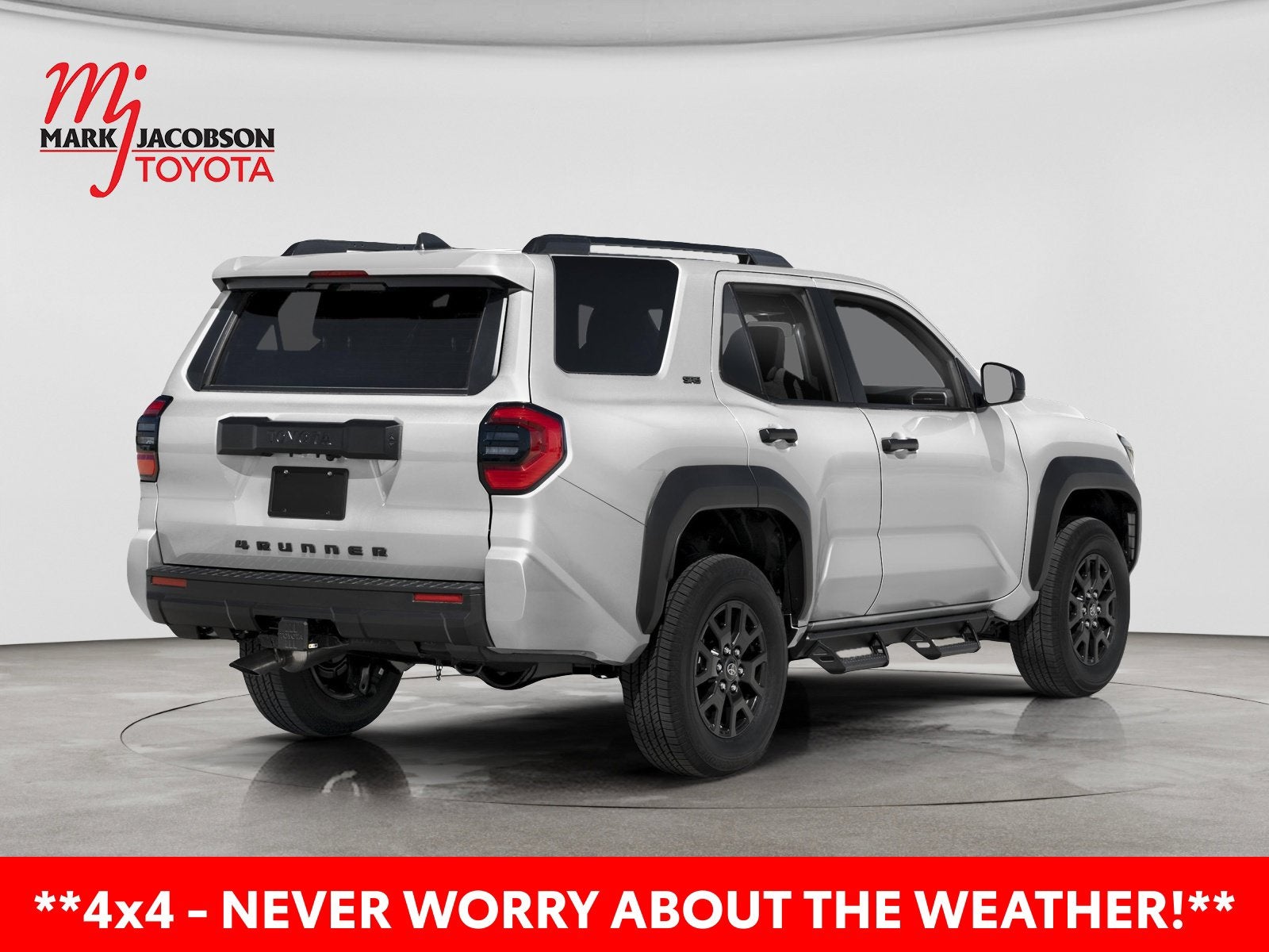 2025 Toyota 4Runner SR5