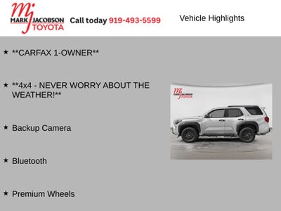 2025 Toyota 4Runner SR5