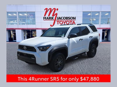 2026 Toyota 4Runner SR5