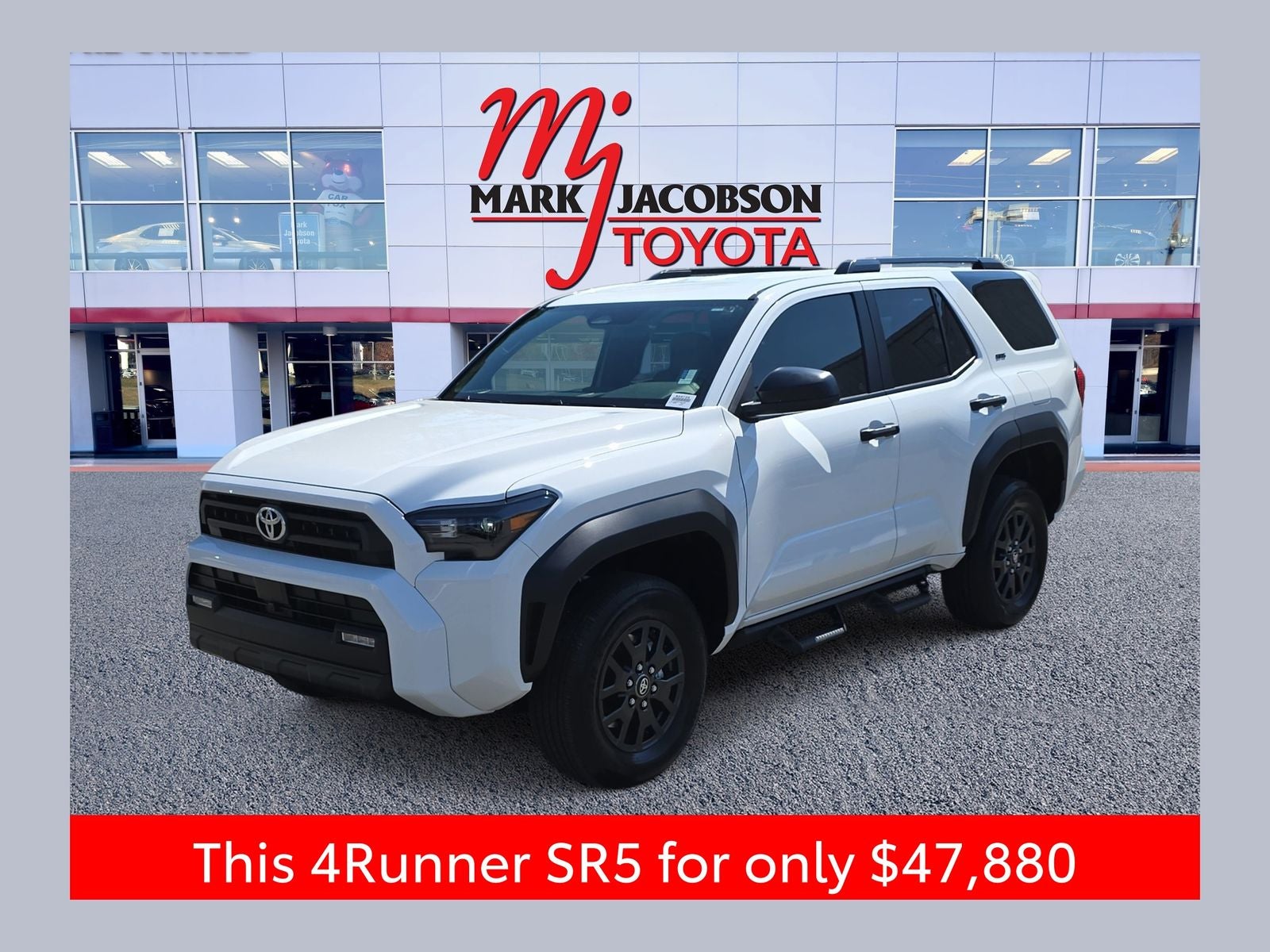 2026 Toyota 4Runner SR5