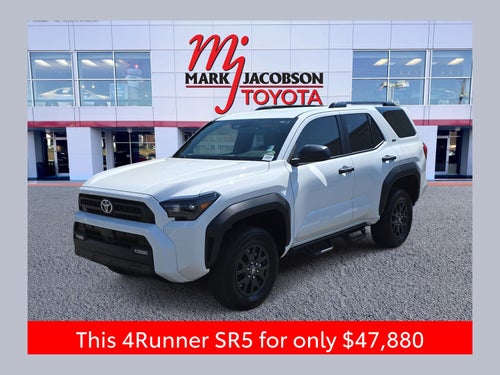 2026 Toyota 4Runner SR5