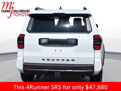 2026 Toyota 4Runner SR5