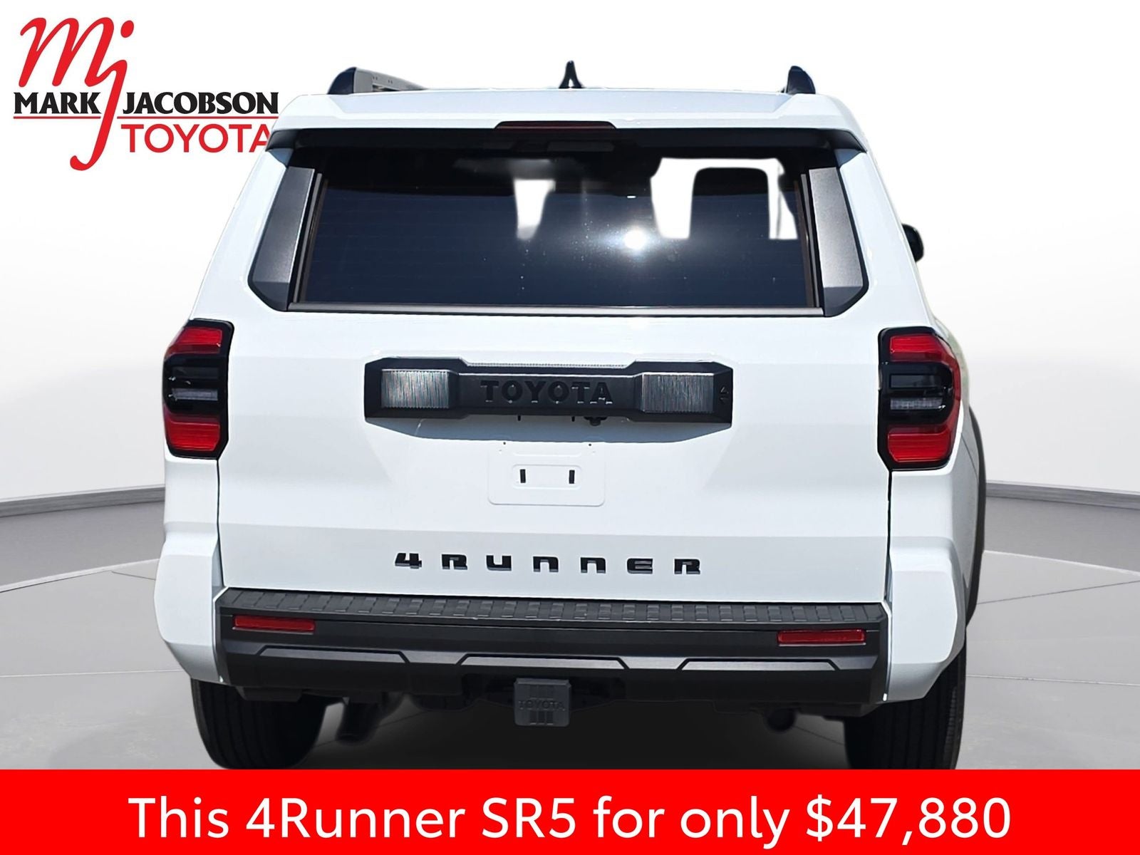 2026 Toyota 4Runner SR5