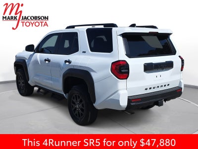 2026 Toyota 4Runner SR5