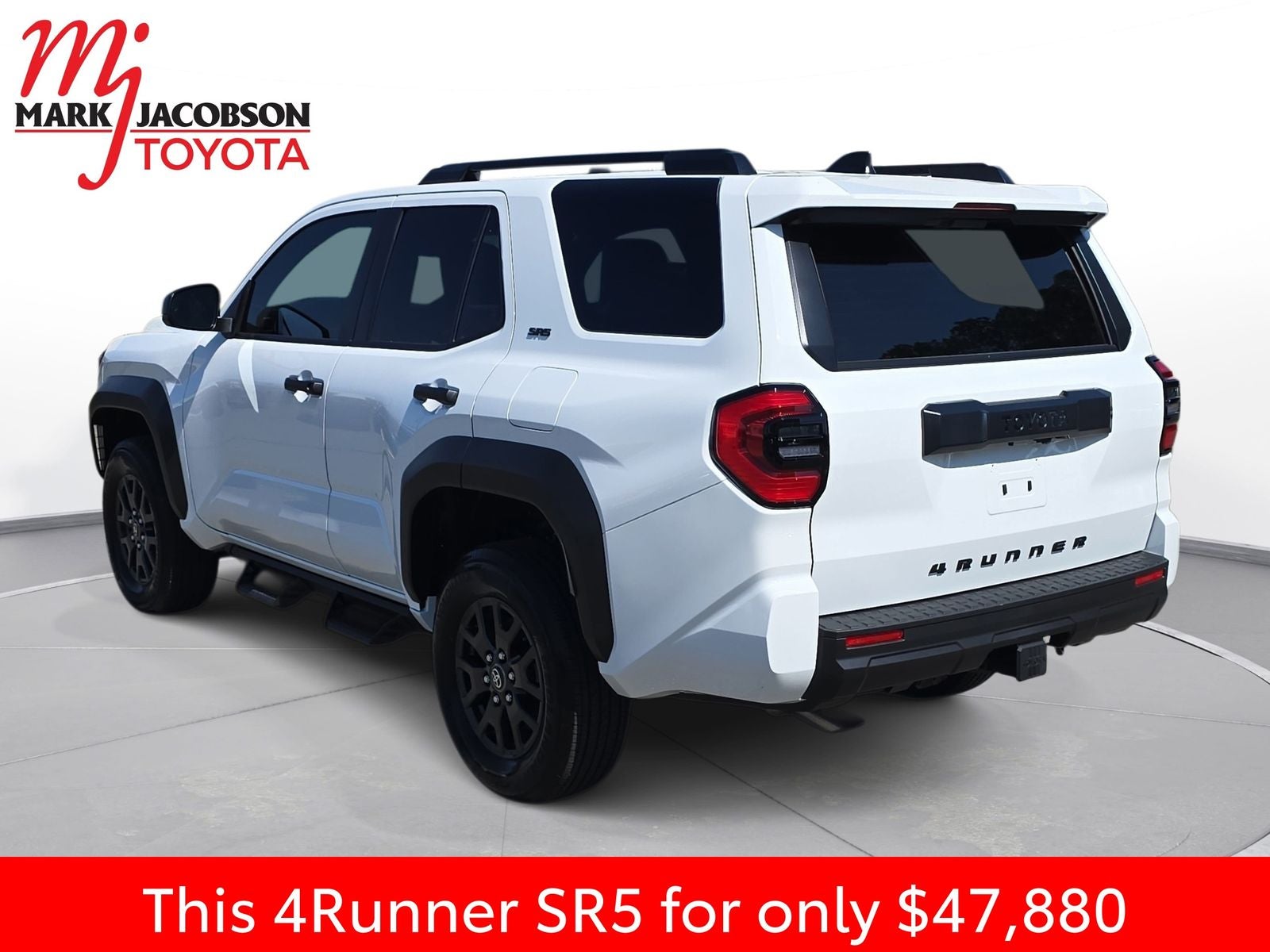 2026 Toyota 4Runner SR5