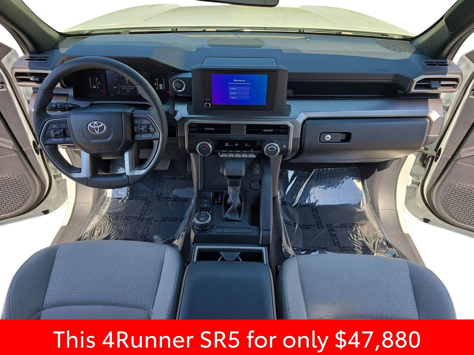 2026 Toyota 4Runner SR5