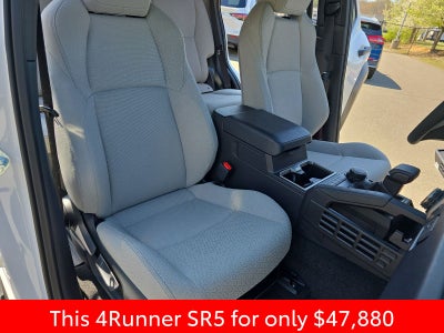 2026 Toyota 4Runner SR5