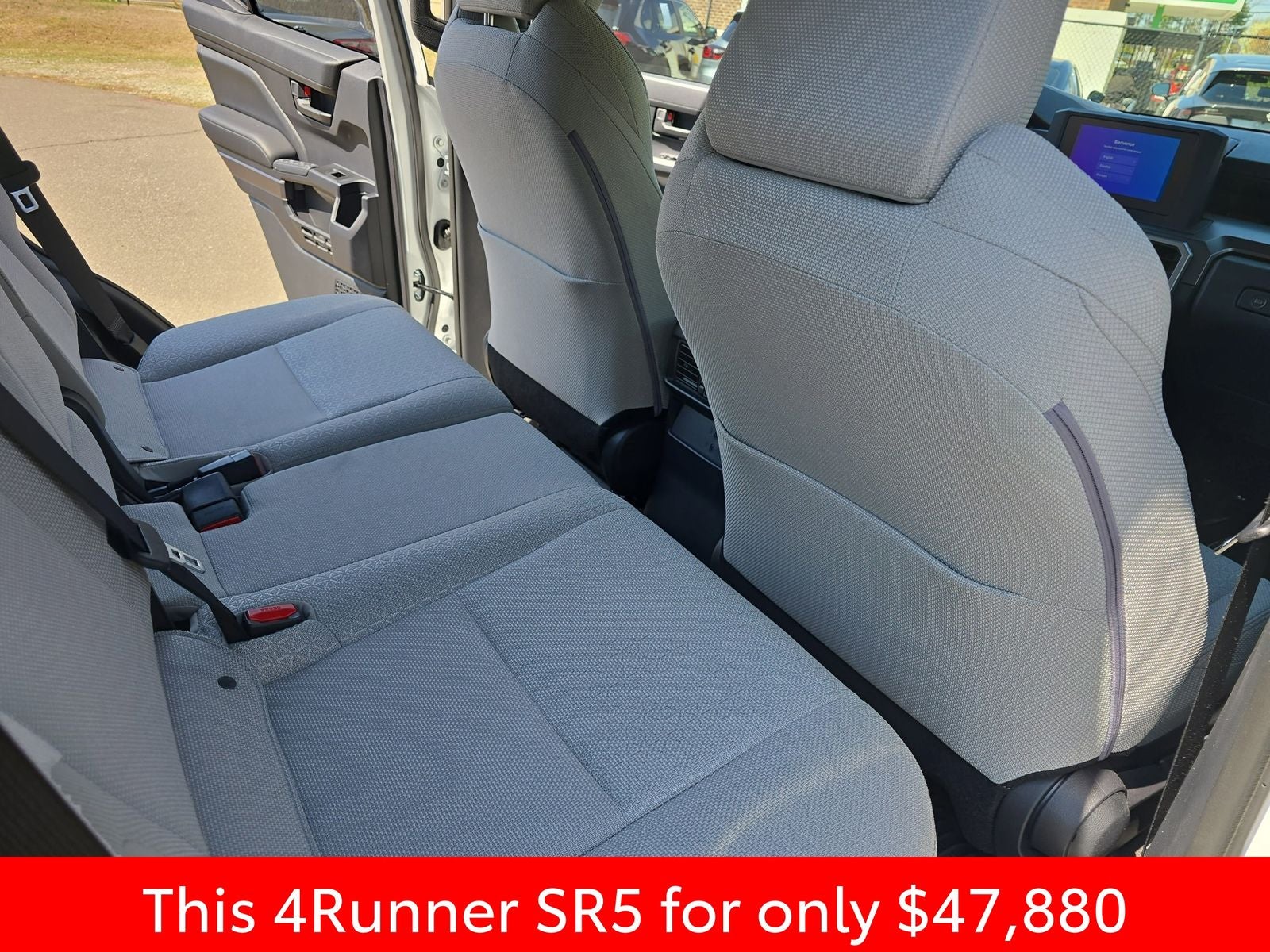 2026 Toyota 4Runner SR5