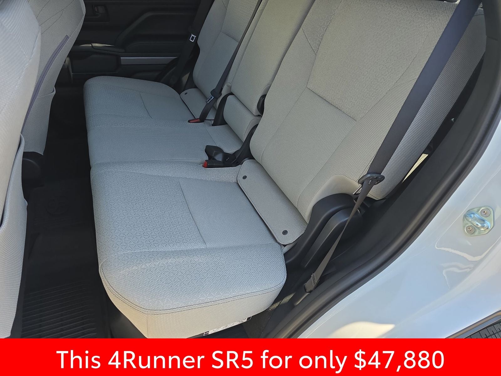 2026 Toyota 4Runner SR5