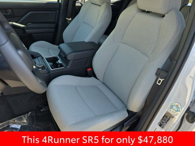 2026 Toyota 4Runner SR5