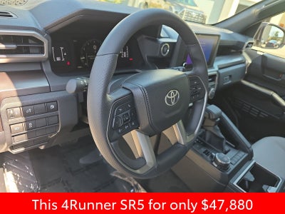 2026 Toyota 4Runner SR5