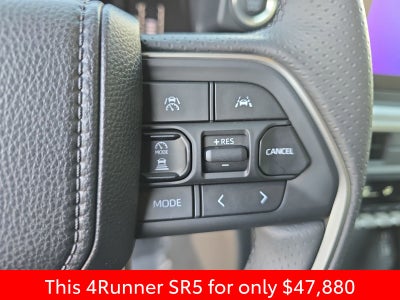 2026 Toyota 4Runner SR5