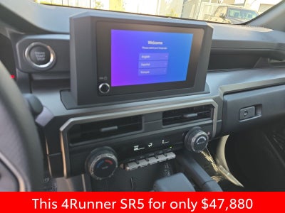 2026 Toyota 4Runner SR5