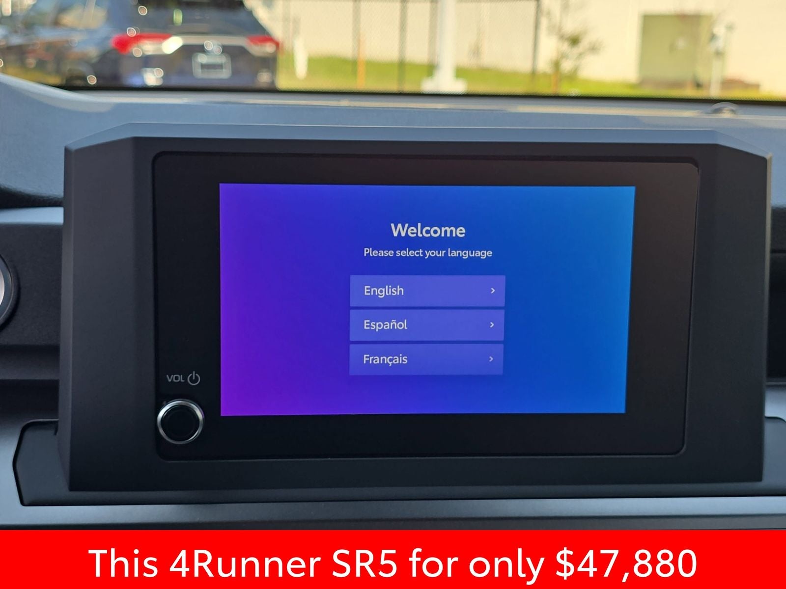 2026 Toyota 4Runner SR5