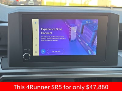 2026 Toyota 4Runner SR5