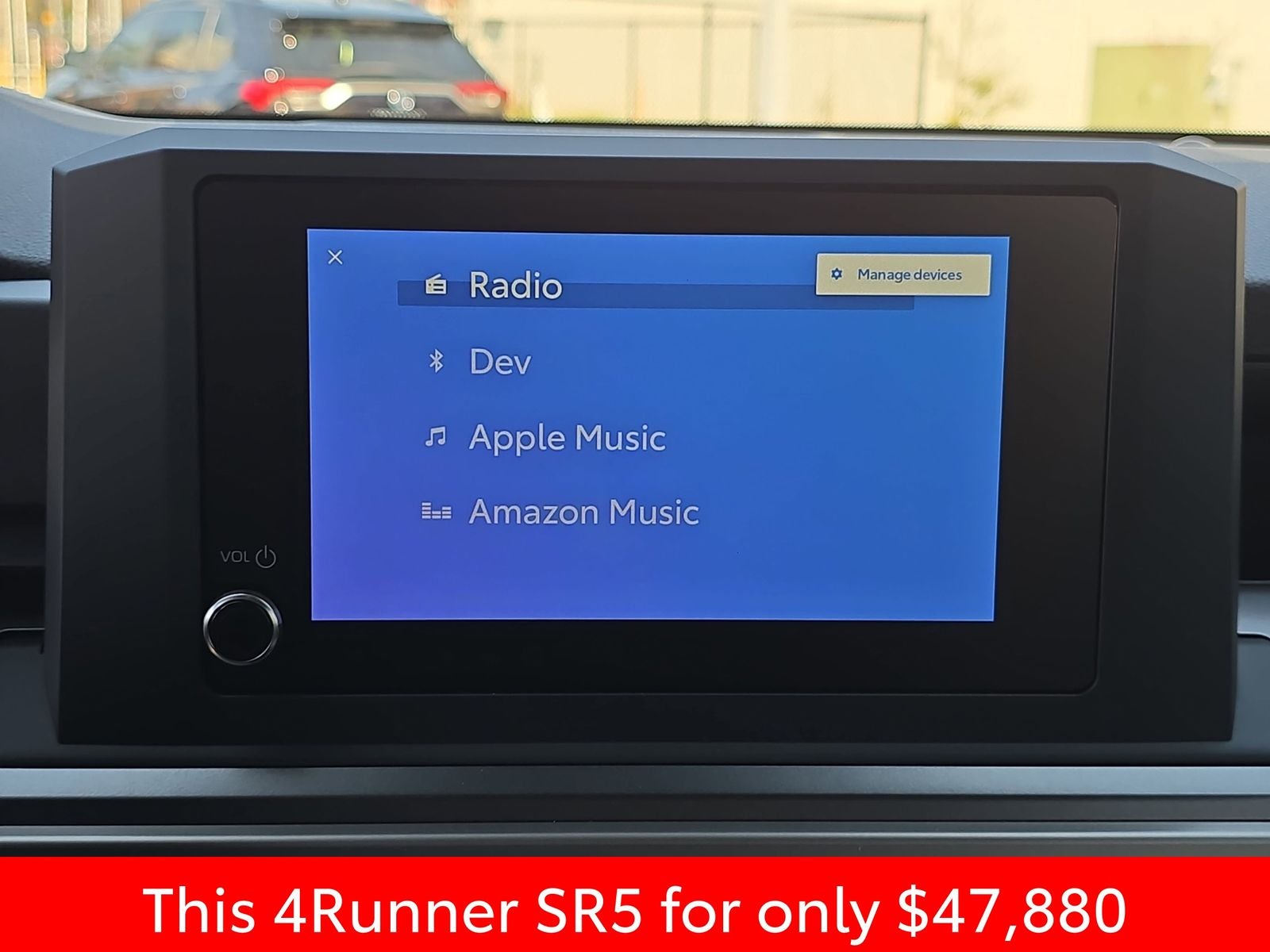 2026 Toyota 4Runner SR5