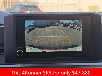 2026 Toyota 4Runner SR5