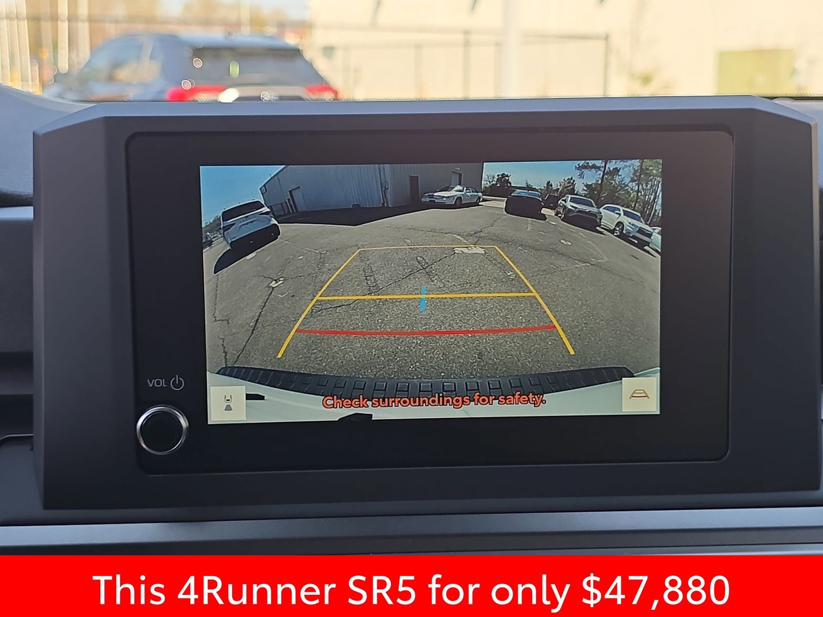 2026 Toyota 4Runner SR5