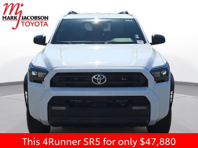 2026 Toyota 4Runner SR5
