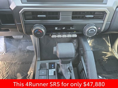 2026 Toyota 4Runner SR5