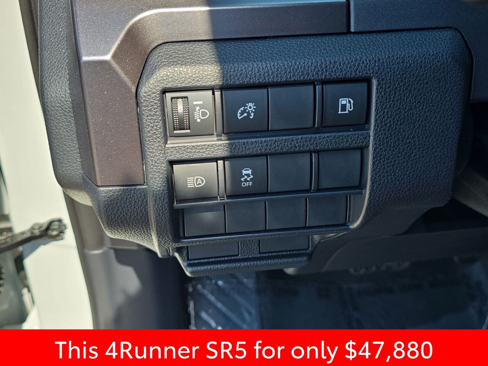 2026 Toyota 4Runner SR5