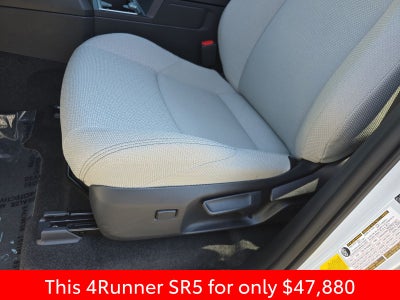 2026 Toyota 4Runner SR5