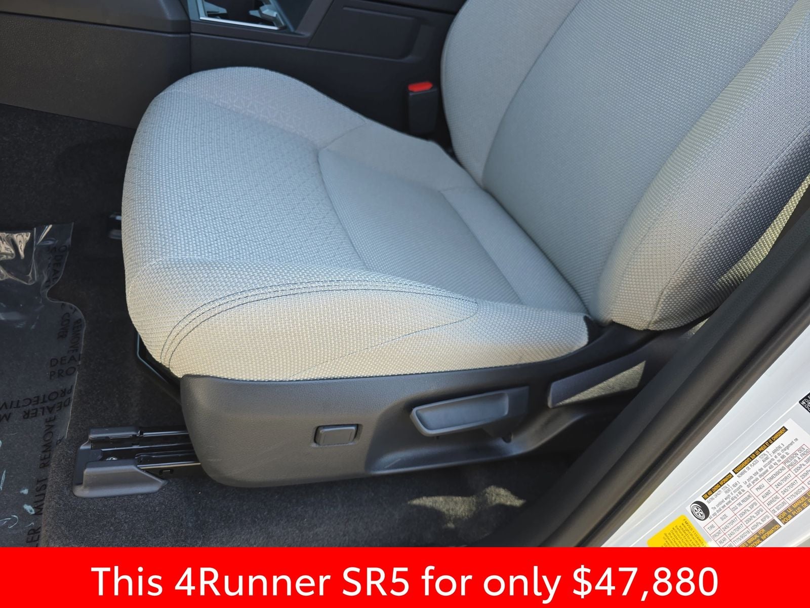 2026 Toyota 4Runner SR5