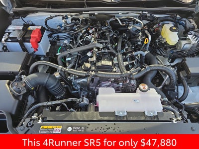 2026 Toyota 4Runner SR5