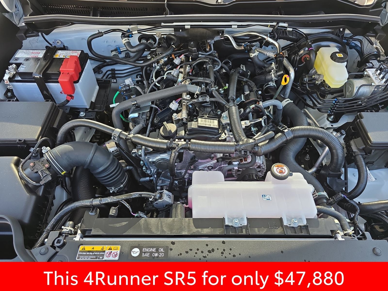 2026 Toyota 4Runner SR5