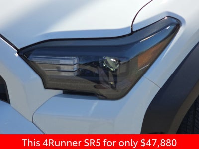 2026 Toyota 4Runner SR5