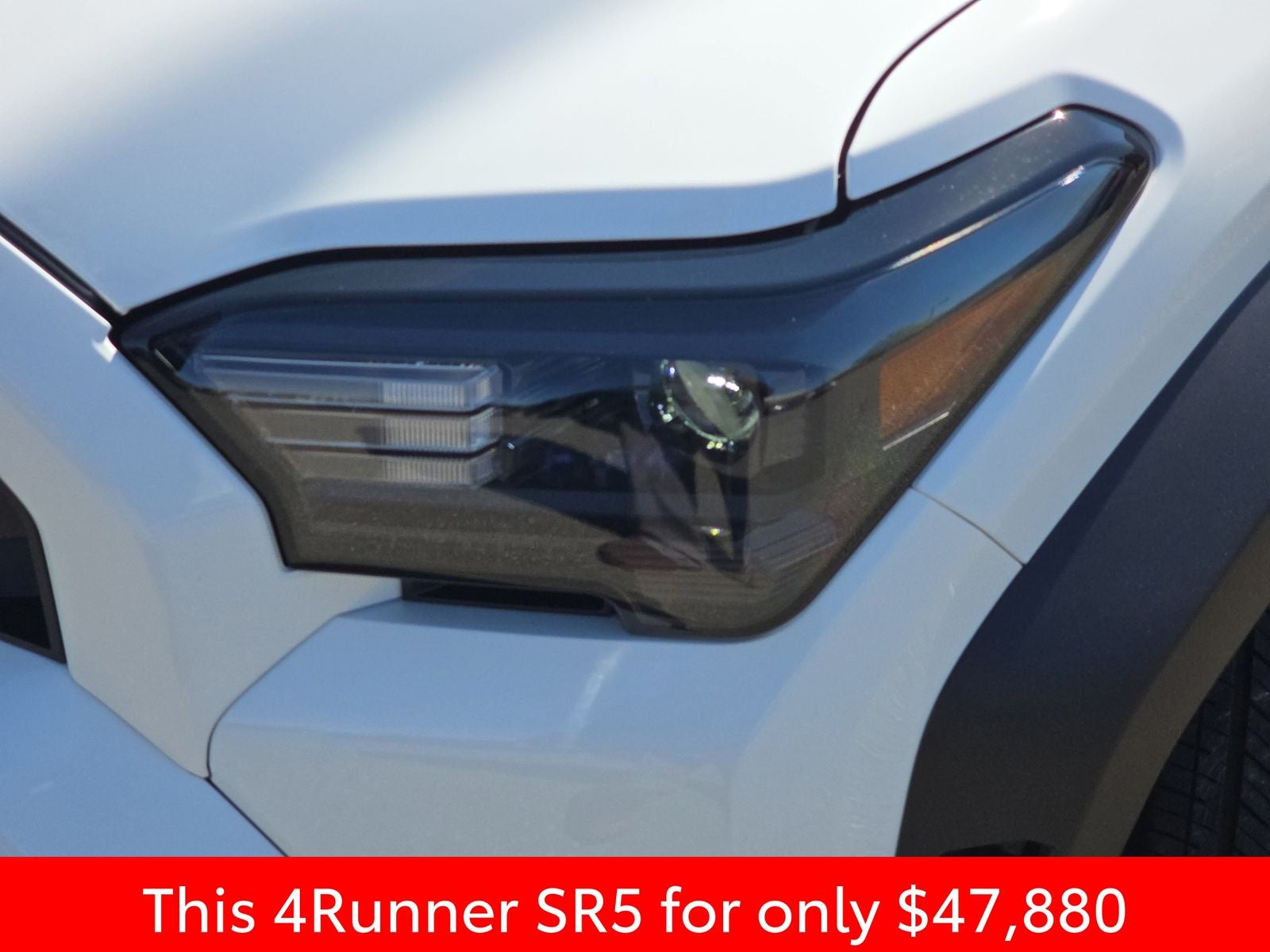 2026 Toyota 4Runner SR5