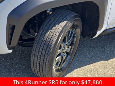 2026 Toyota 4Runner SR5