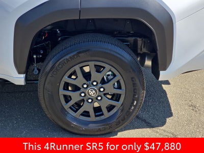 2026 Toyota 4Runner SR5