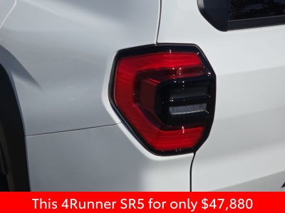 2026 Toyota 4Runner SR5