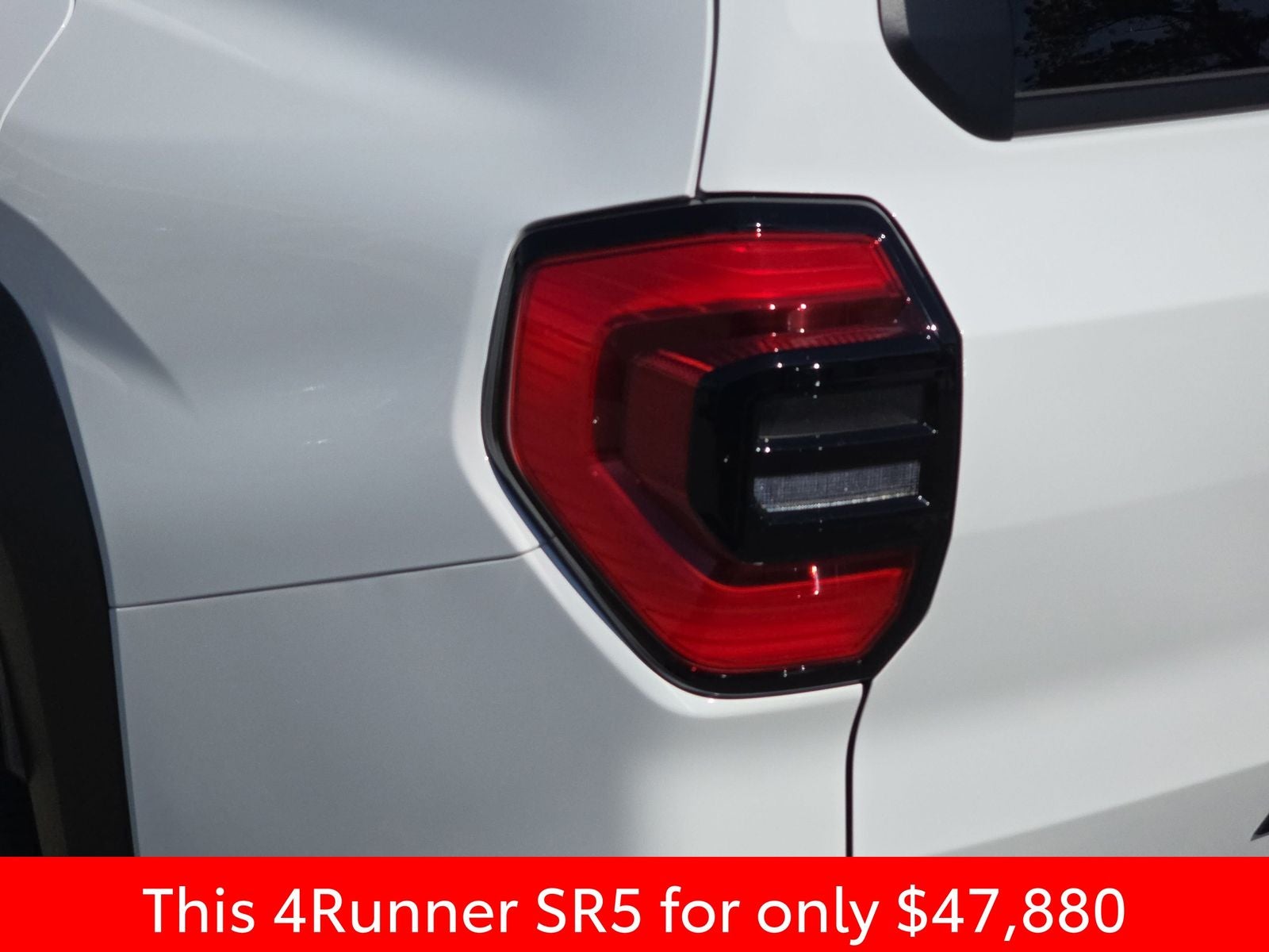 2026 Toyota 4Runner SR5