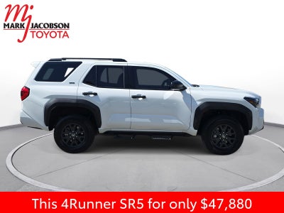 2026 Toyota 4Runner SR5