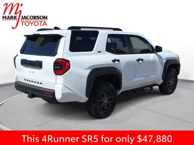 2026 Toyota 4Runner SR5