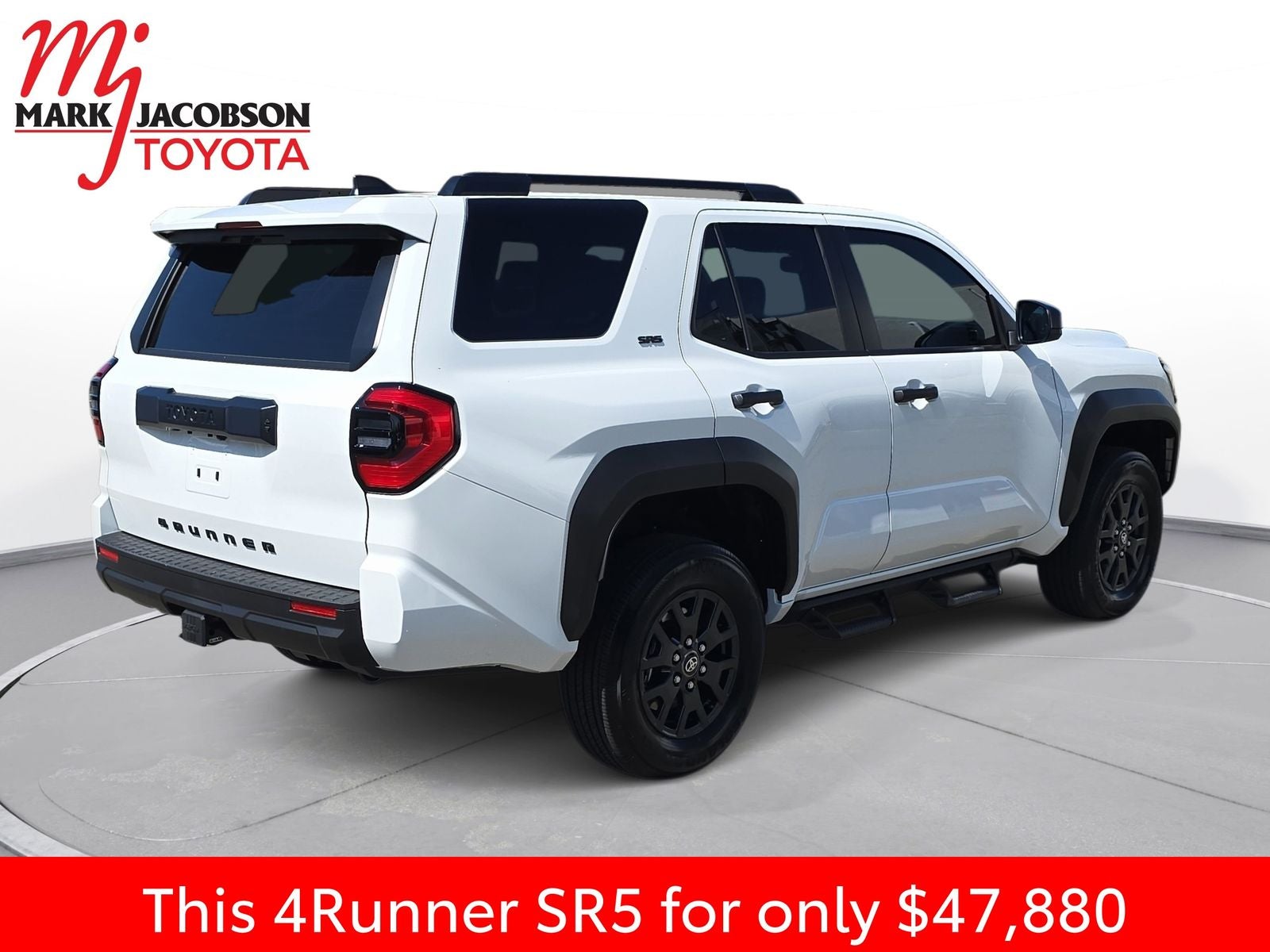 2026 Toyota 4Runner SR5