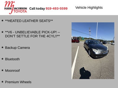 2007 Lexus ES 350