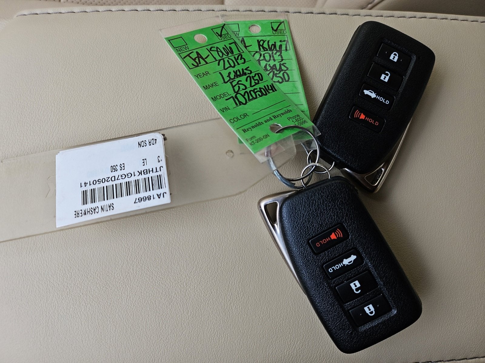 2013 Lexus ES 350