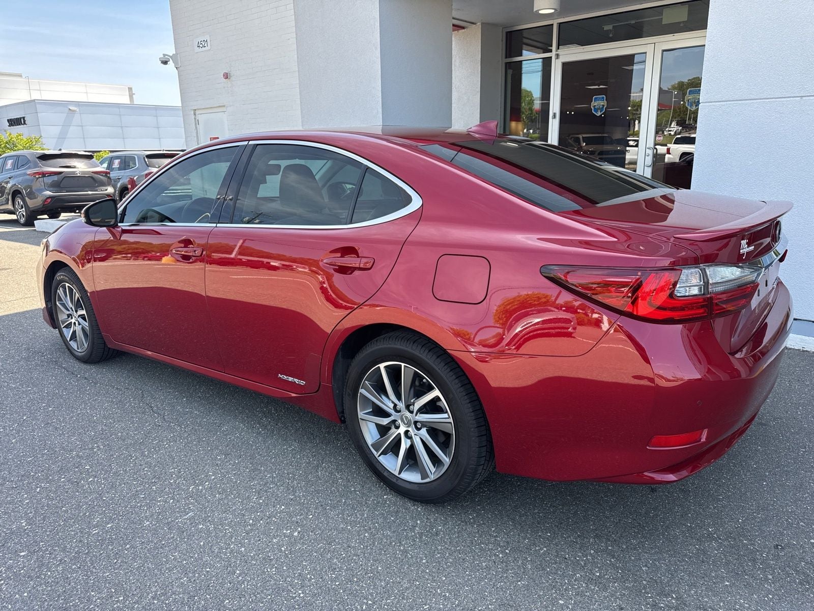 2016 Lexus ES 300h