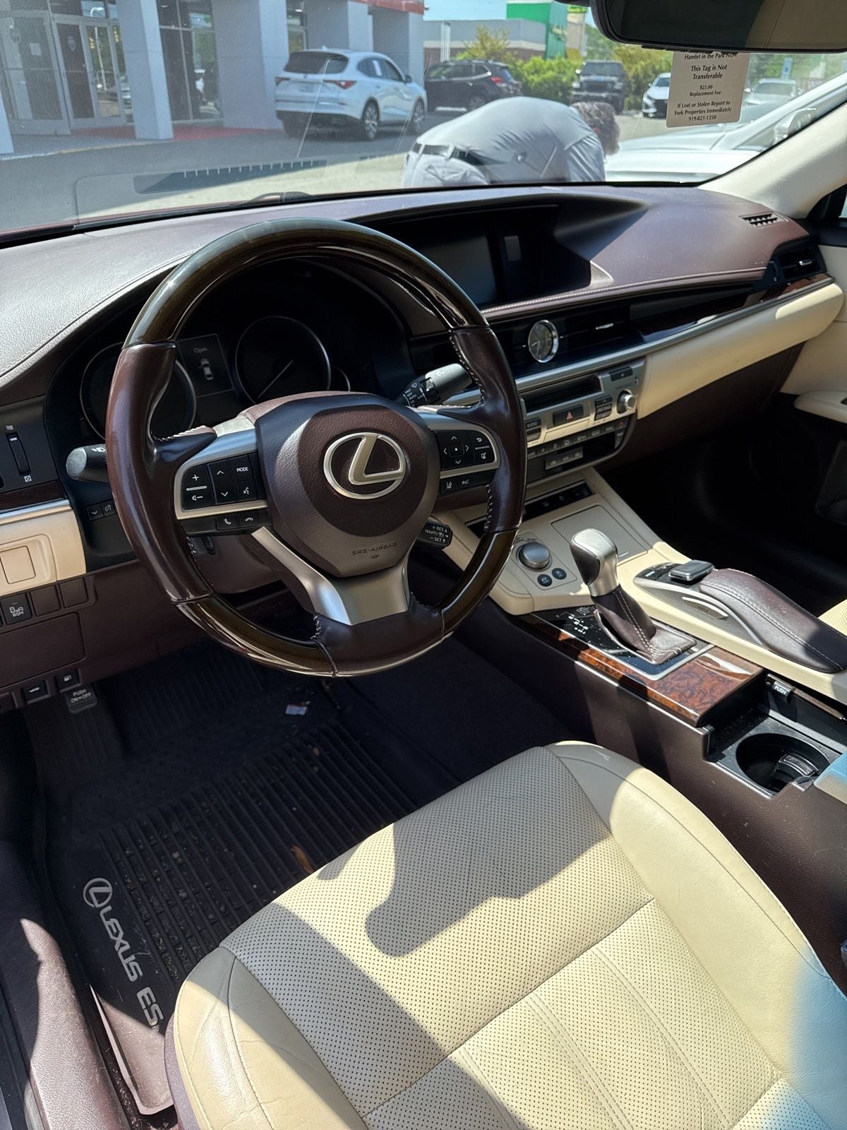 2016 Lexus ES 300h