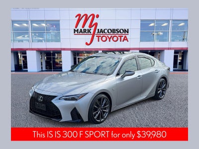 2024 Lexus IS 300 F SPORT