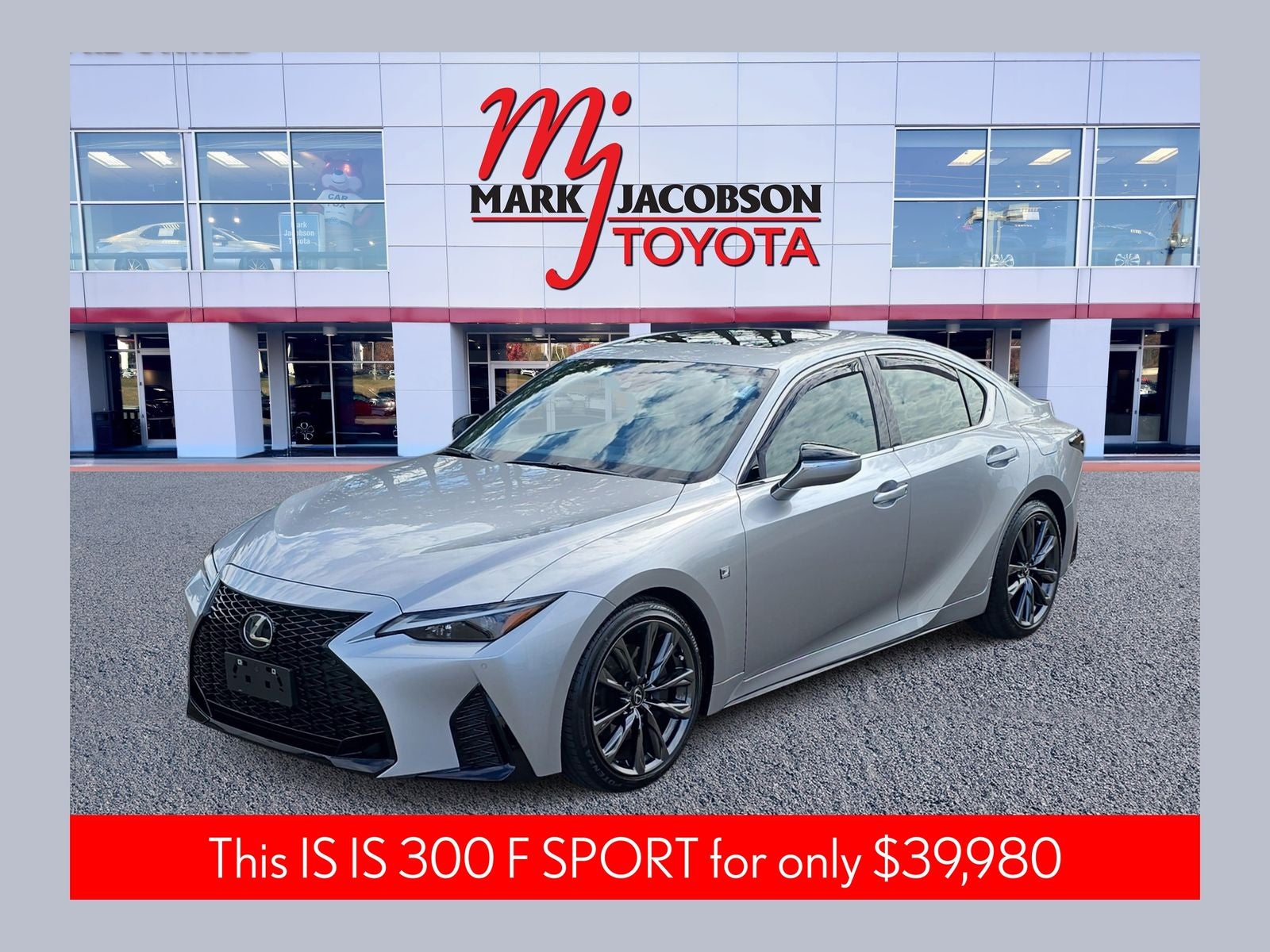 2024 Lexus IS 300 F SPORT