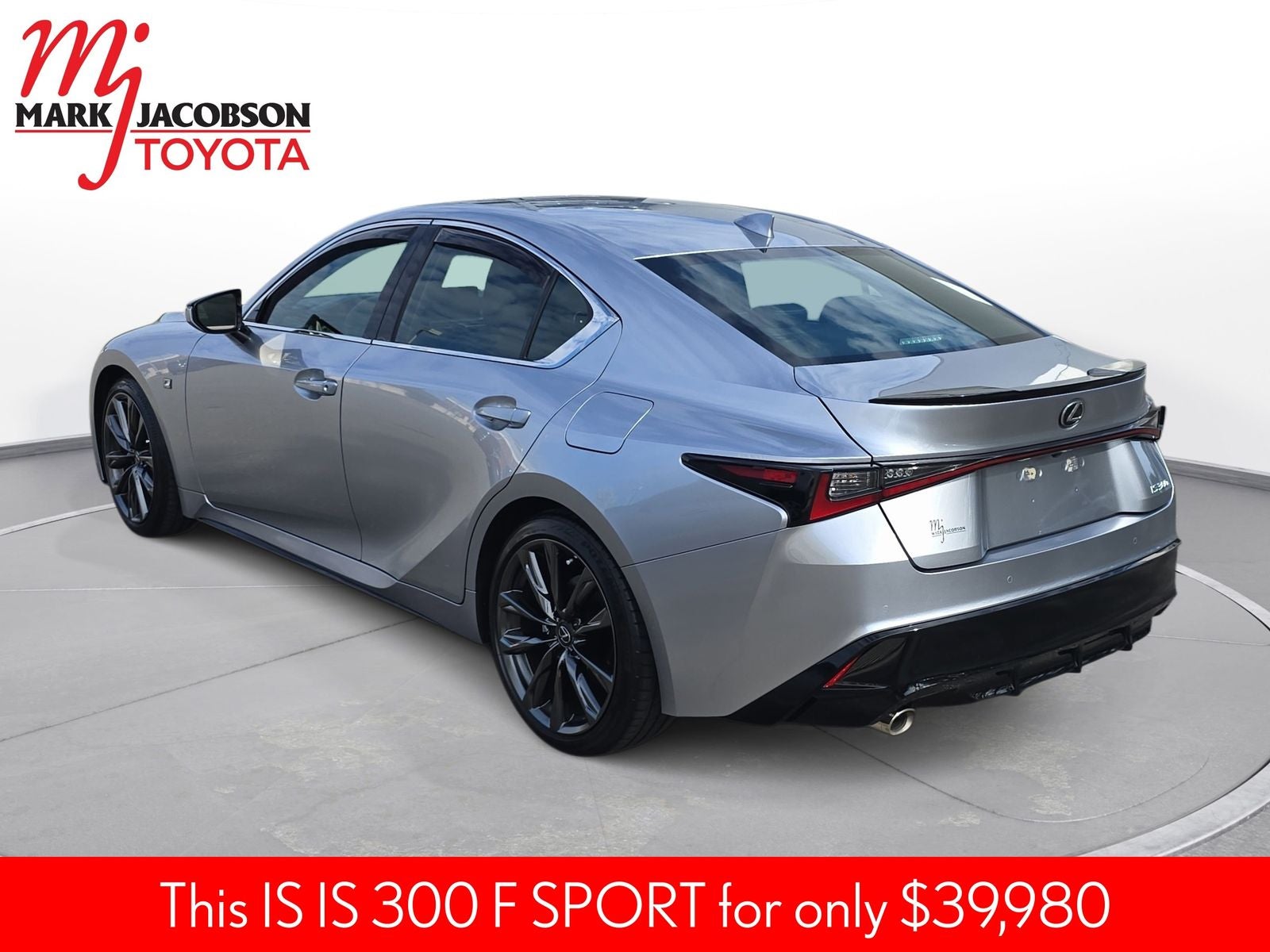 2024 Lexus IS 300 F SPORT