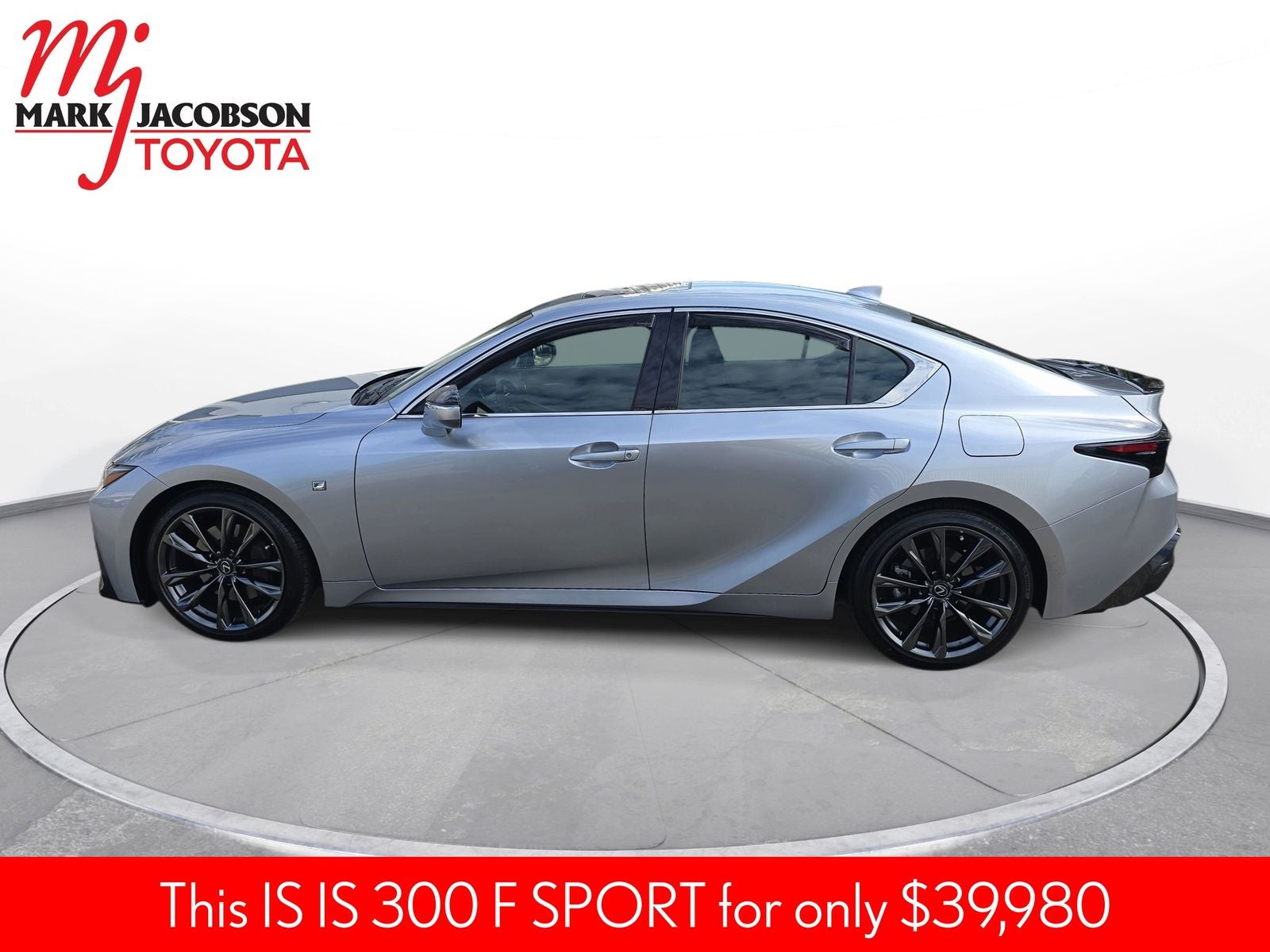2024 Lexus IS 300 F SPORT